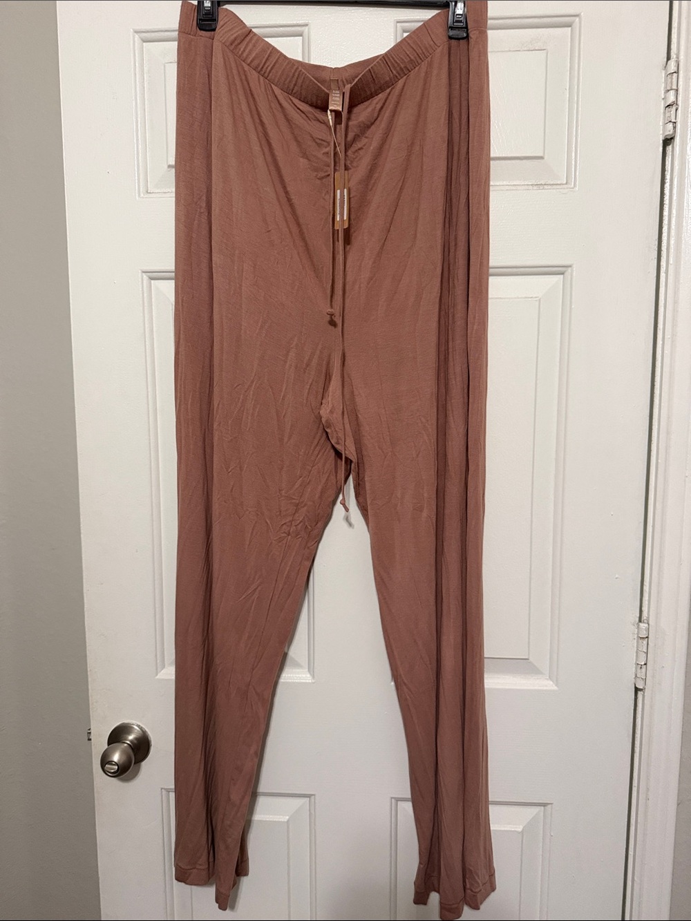SKIMS Relaxed Drawstring Lounge Pants - Mocha